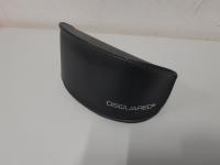 CS451/2024 CUSTODIA NERA PER OCCHIALI &quot;DSQUARED 2&quot;